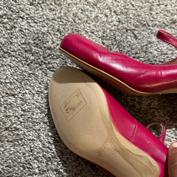 🩷Elegant Pink Mary Jane Women's Shoes🩷 - Picture 5 of 8